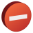 Stop Sign Icon 48x48 png